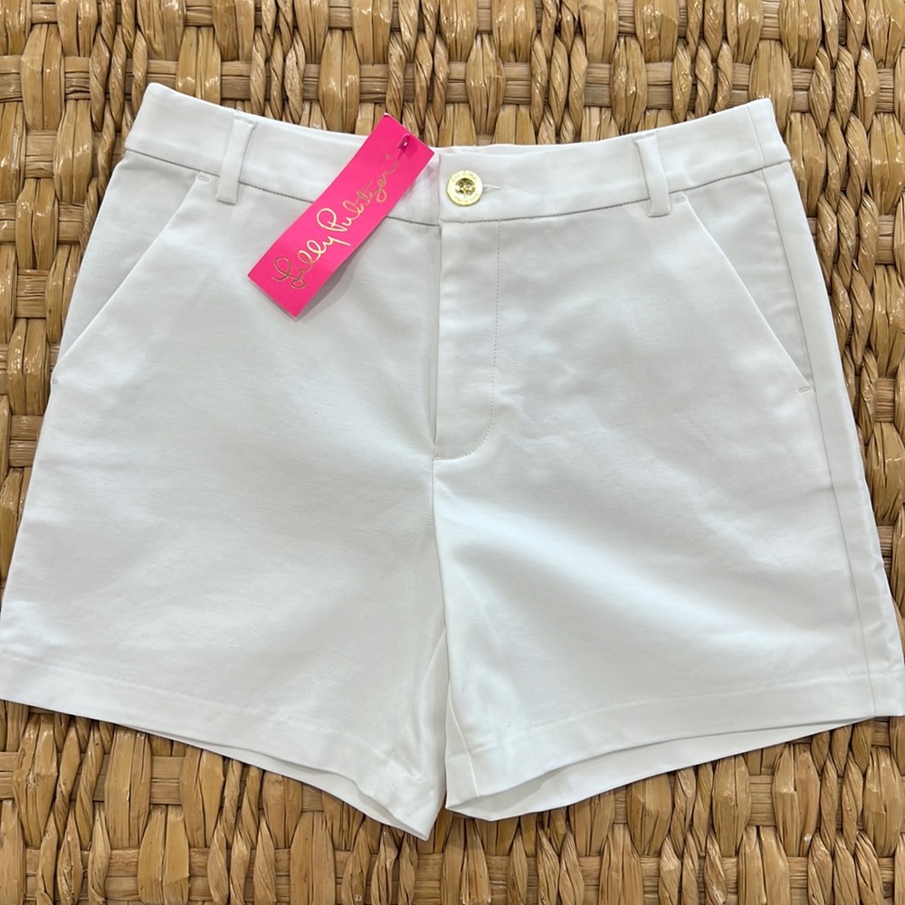 NWT Lilly Pulitzer 5” Gretchen High Rise Short, size 2